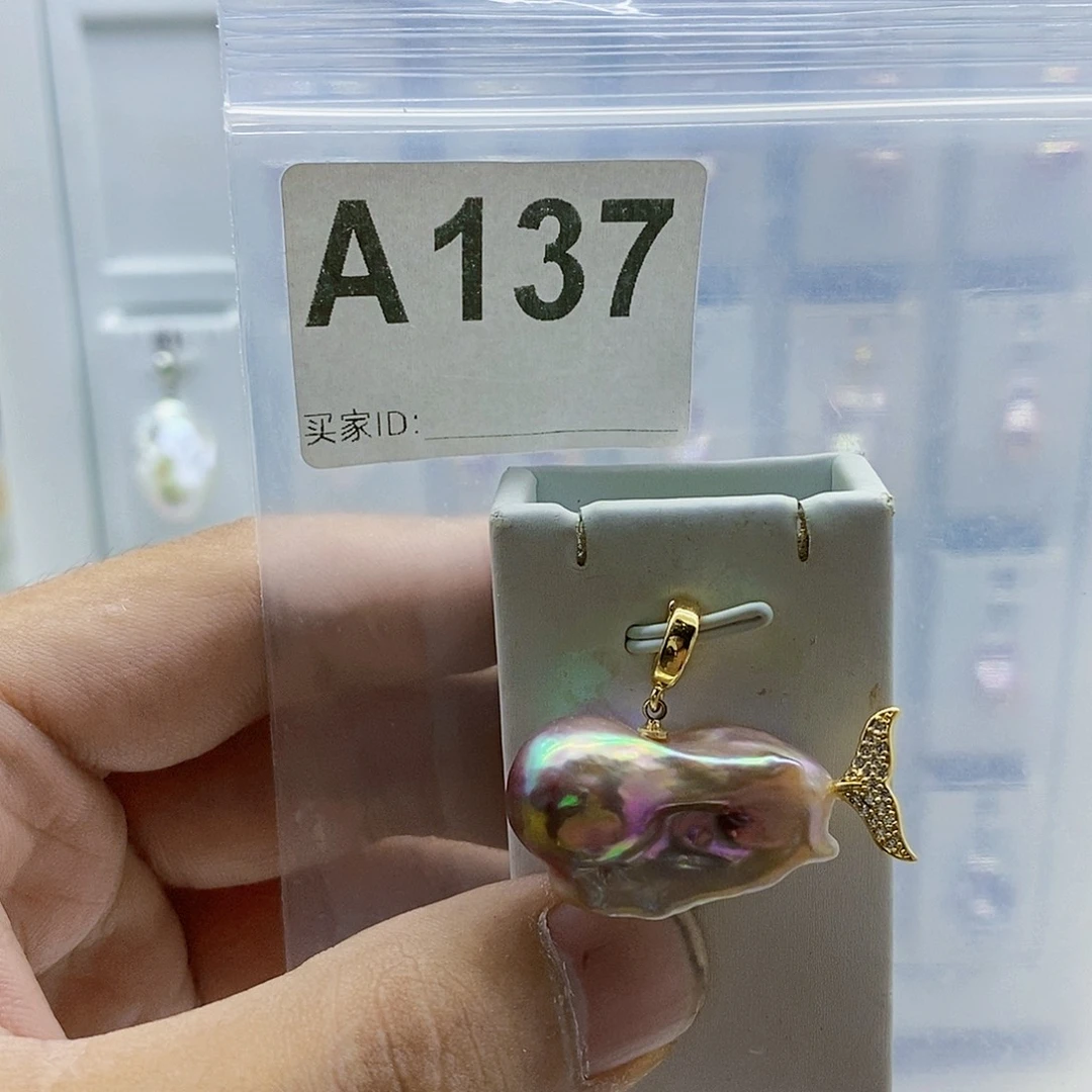 颈饰合金淡水珍珠