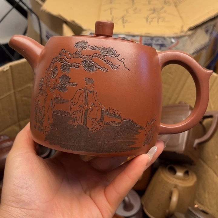 茶壶紫砂紫砂壶等