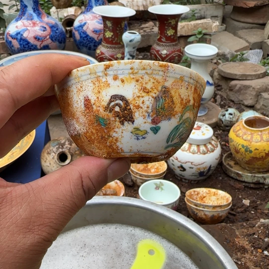 摆件J****育瓷器工艺美术作品