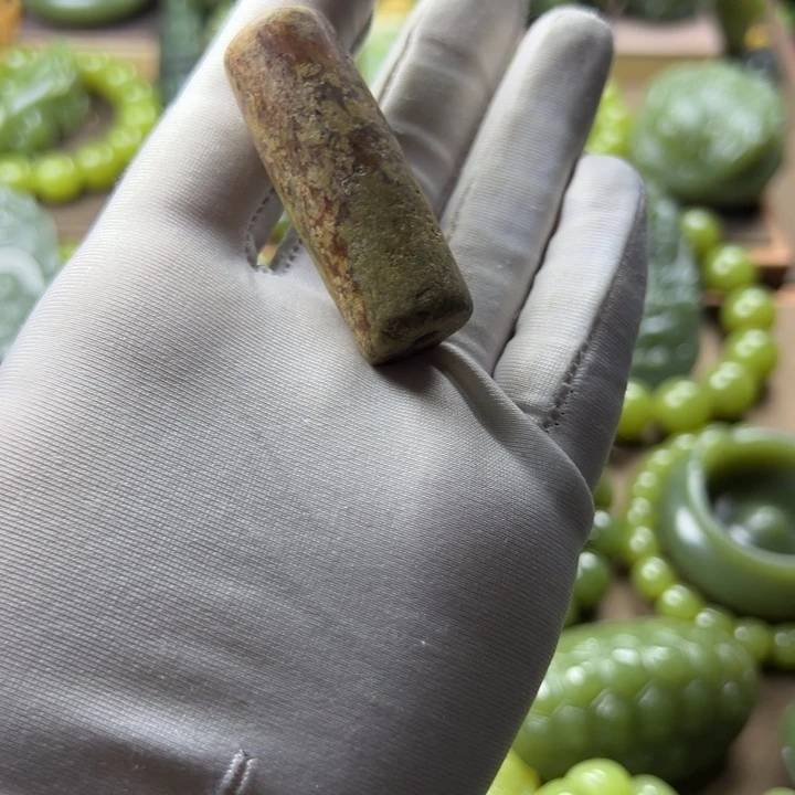 岫岩老玉（透闪石质玉）未镶嵌挂件