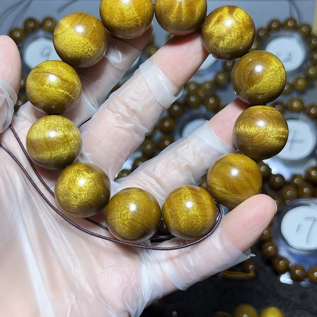 楠木（金丝楠）手串/手链2.0