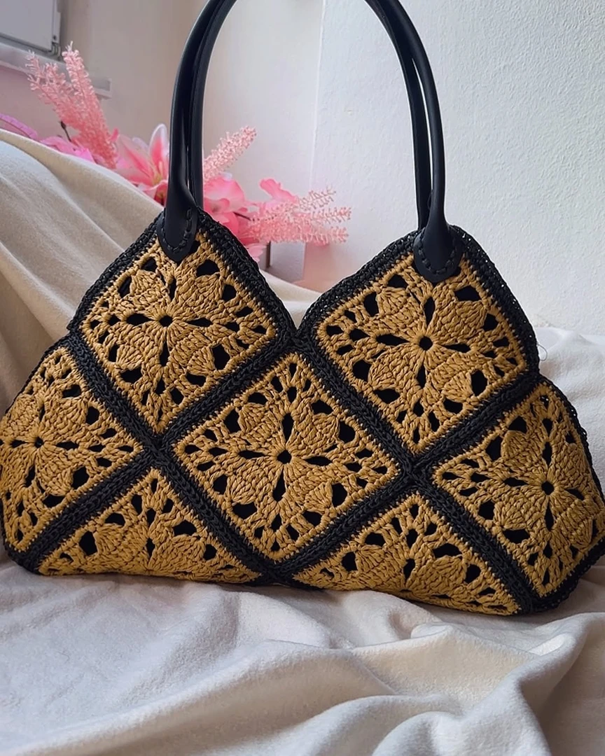 玛特草编织材料包（送视频教程）