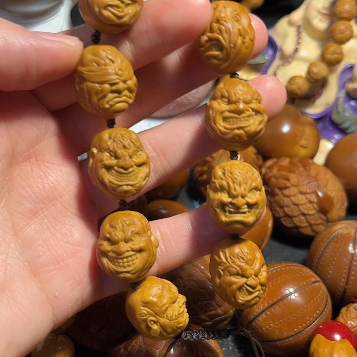 橄榄核手串/手链盲僧