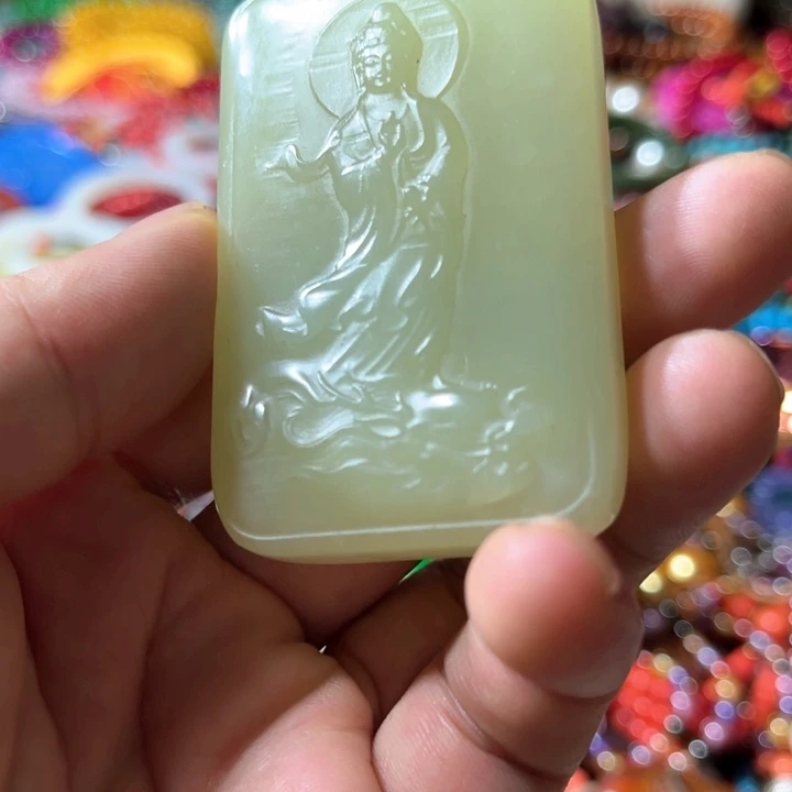 和田玉（糖玉）未镶嵌颈饰