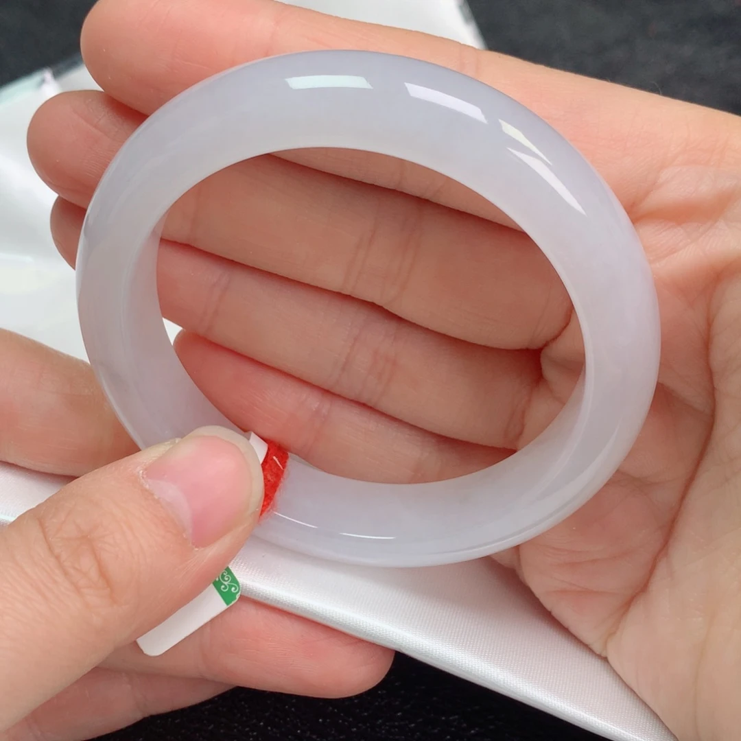 翡翠手镯未镶嵌55➕