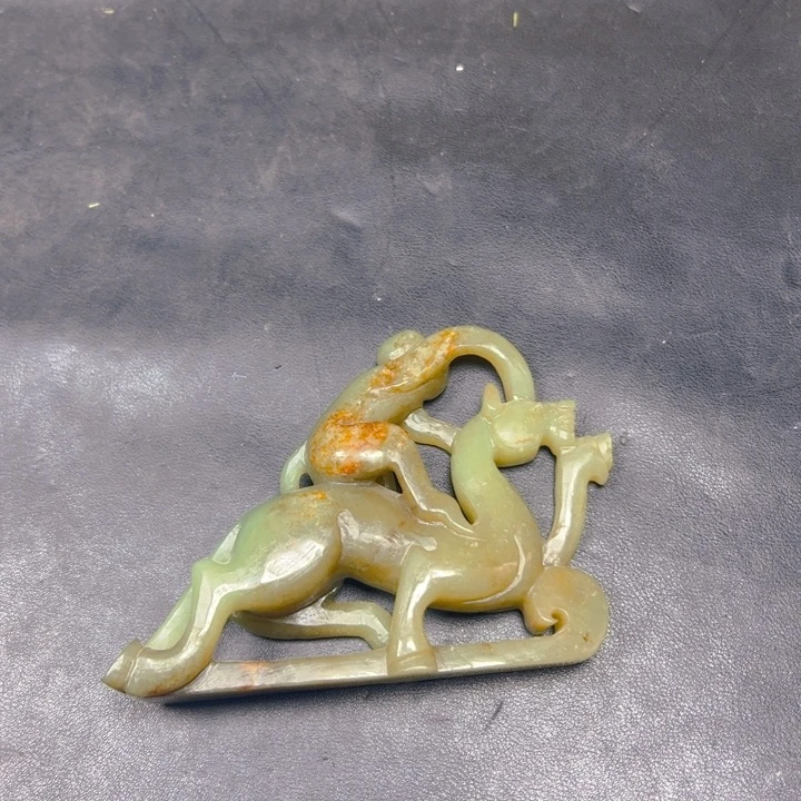 和田玉把件未镶嵌