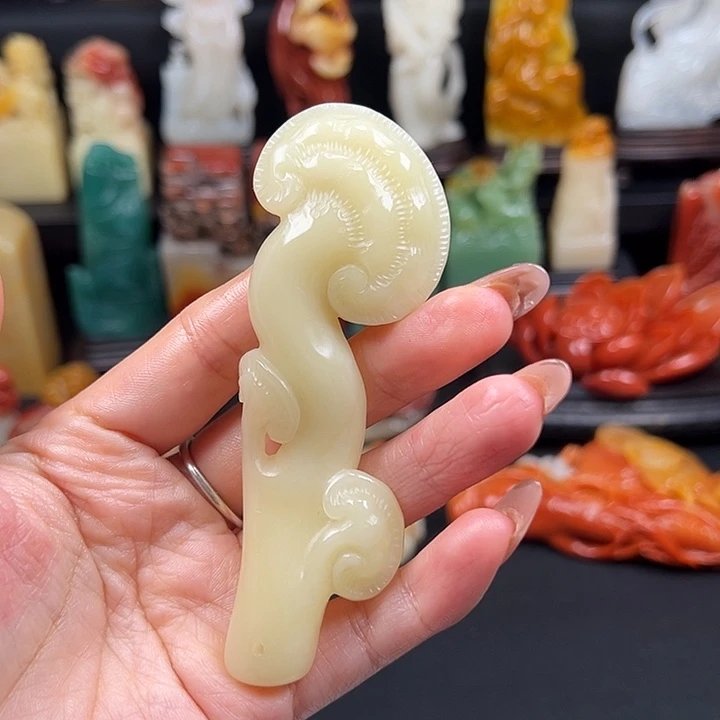 寿山石老性芙蓉石