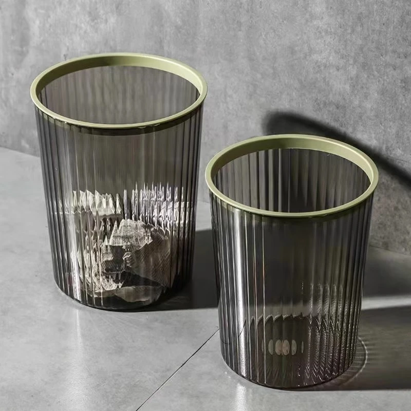 欧凯斯垃圾桶家用大容量轻奢北欧风宿舍卧室卫生间带压圈装垃圾桶