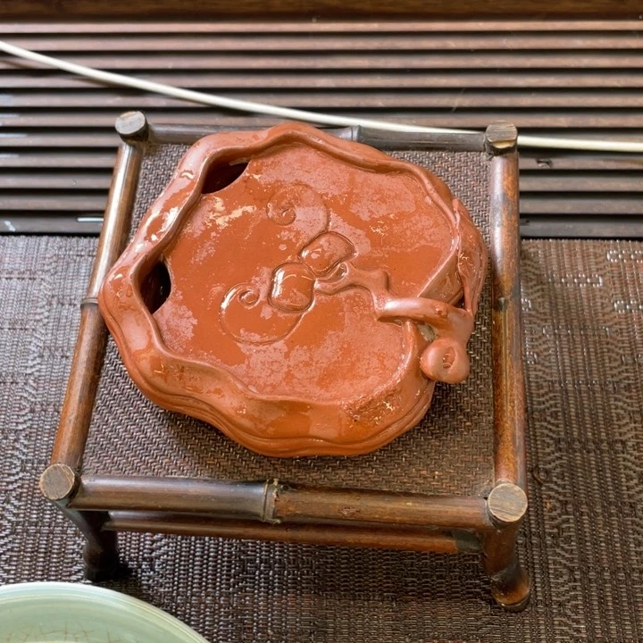 紫砂茶壶小壶承手工制作