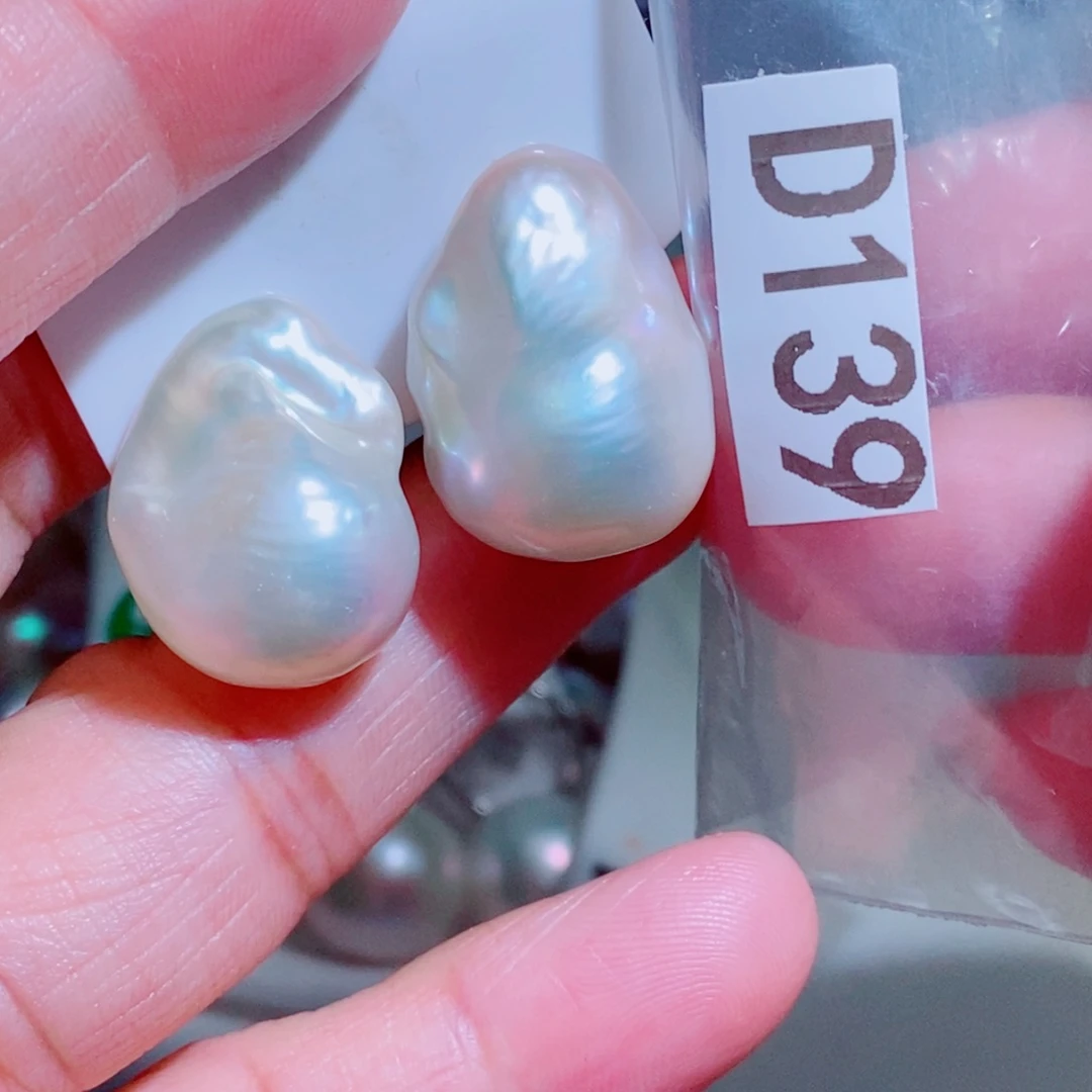 张***满银S925镶嵌其他淡水珍珠