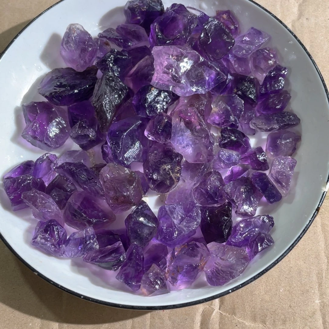 未镶嵌珠宝半成品发晶10g