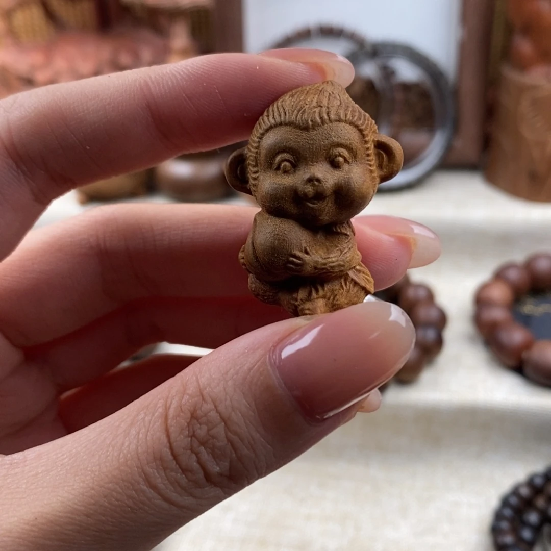 手串/手链檀香木老山檀香，奶香，猴子