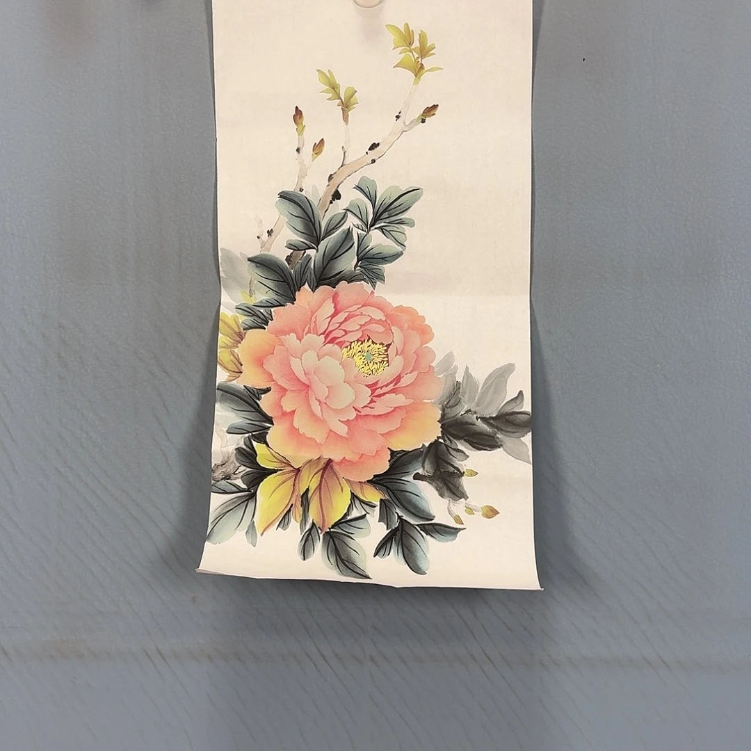 国画1832 牡丹一如您的脸颊