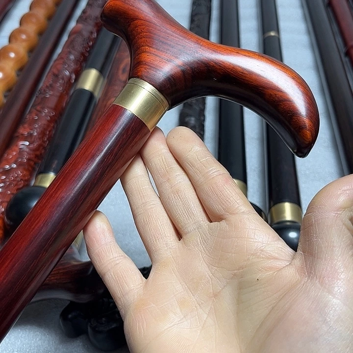 非洲紫檀（红花梨）弯把