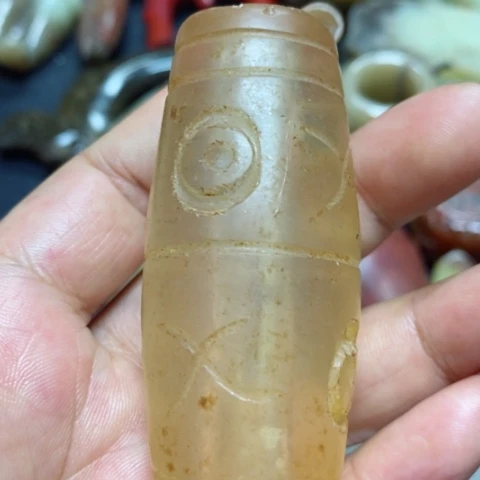 紫金钵盂菩提吊坠