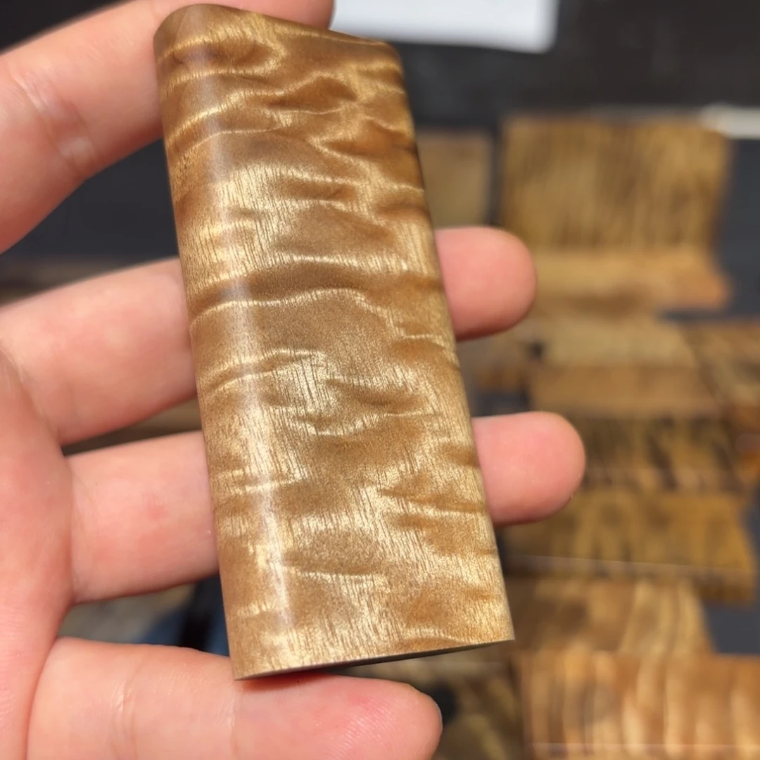 轮***梦金丝楠木无事牌材料