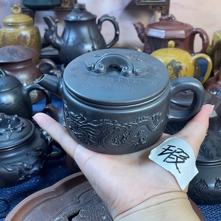 茶壶紫砂瑕疵紫砂茶具