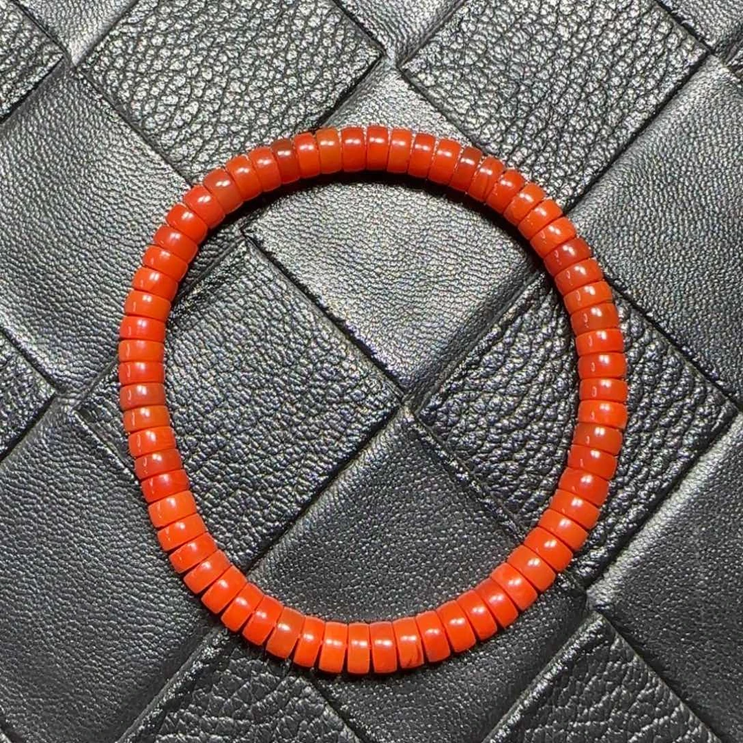 南红玛瑙未镶嵌锦红药片