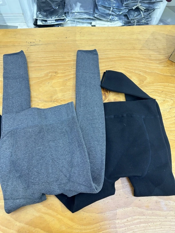 300克高腰显瘦保暖打底裤女加绒加厚秋冬外穿压力弹力裤