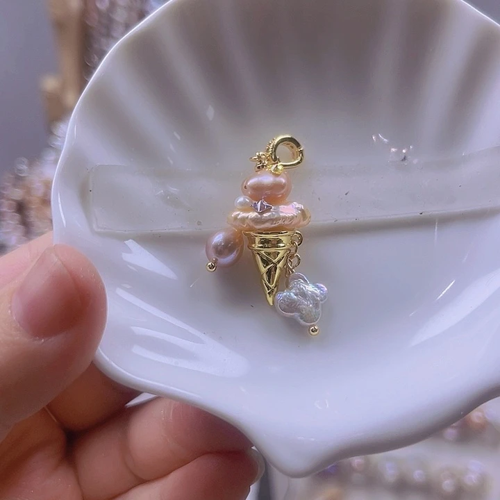 淡水珍珠手绳合金