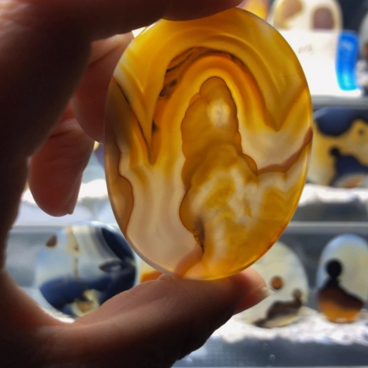 合金玛瑙/玉髓珠宝奇石42