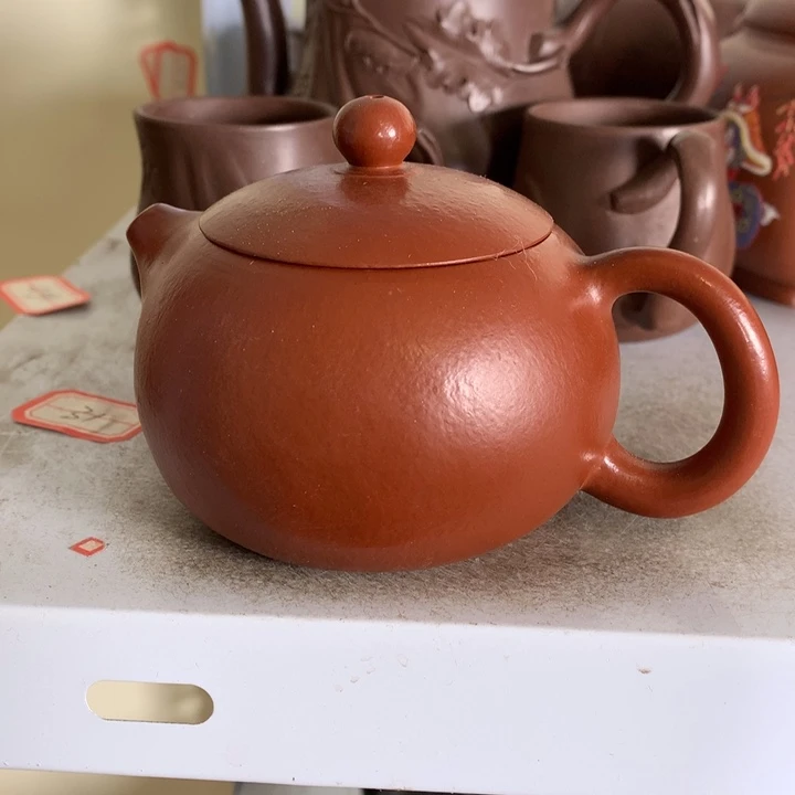 紫砂茶壶原矿手工47