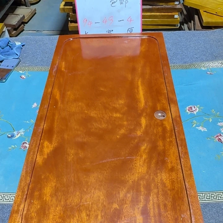 晓***籽整块实木根雕茶盘