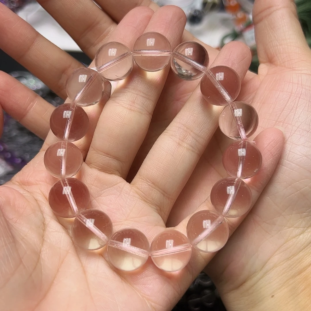 水晶未镶嵌手链多样性发一