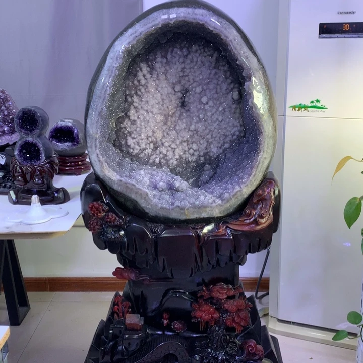 未镶嵌水晶大型摆件（非配饰）h