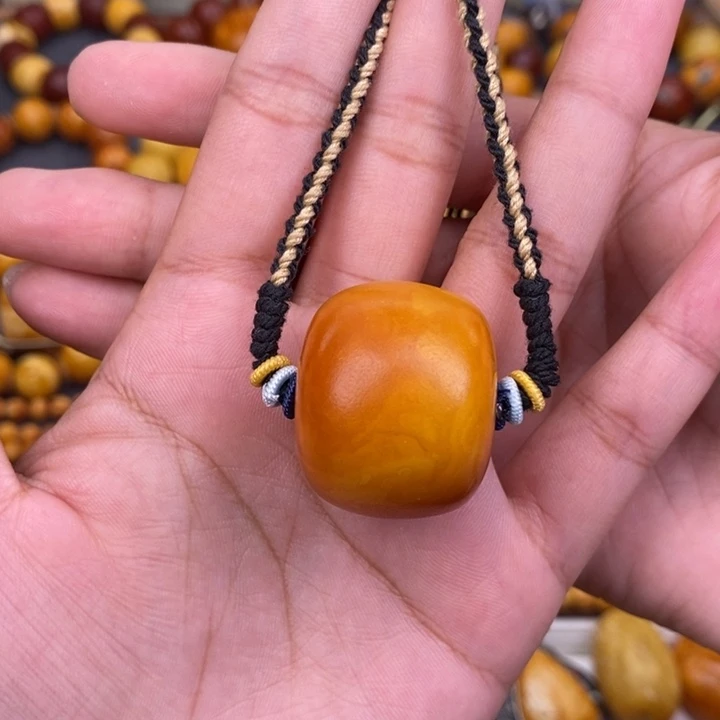 蜜蜡未镶嵌裸石蜜蜡L