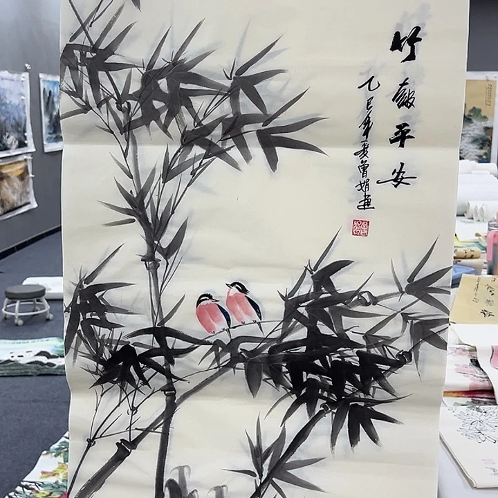 绘画和和美美啊哈哈啊哈哈