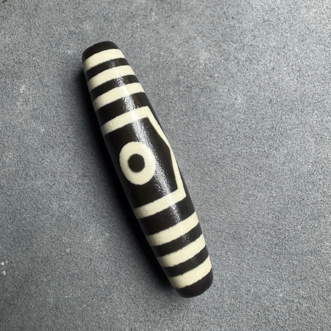 宝盖三眼吊坠玛瑙玉石未镶嵌