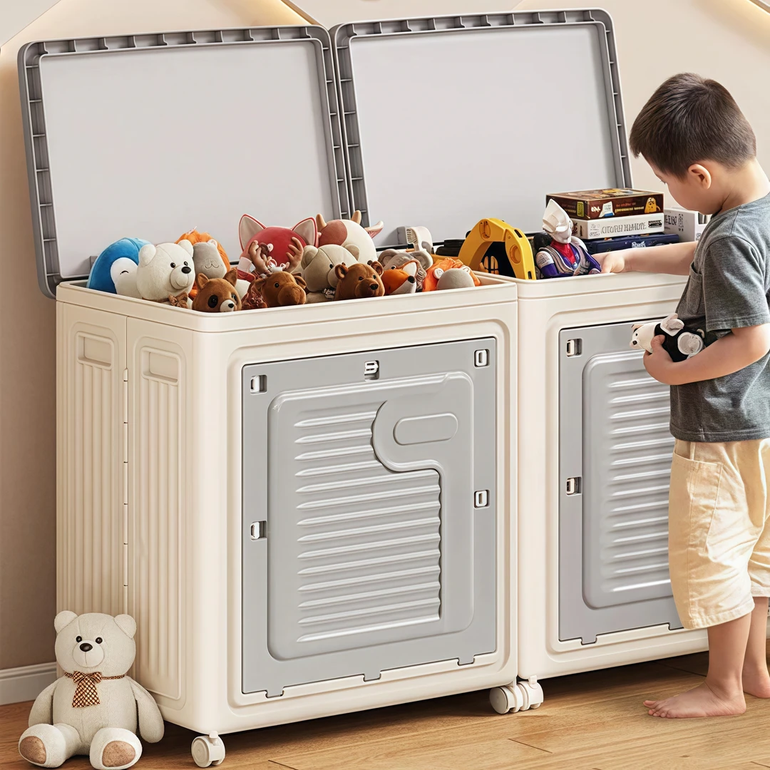 收纳箱整理衣服大号特大清仓房间收纳神器玩具收纳框大箱子特大号
