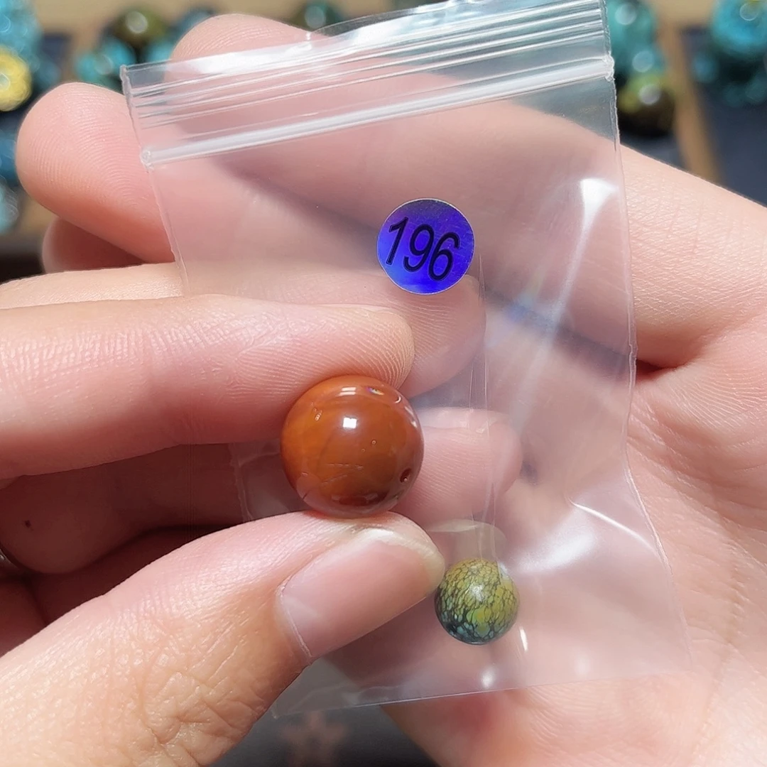 太***岁未镶嵌圆珠桶珠老型手串！！玛瑙/玉髓