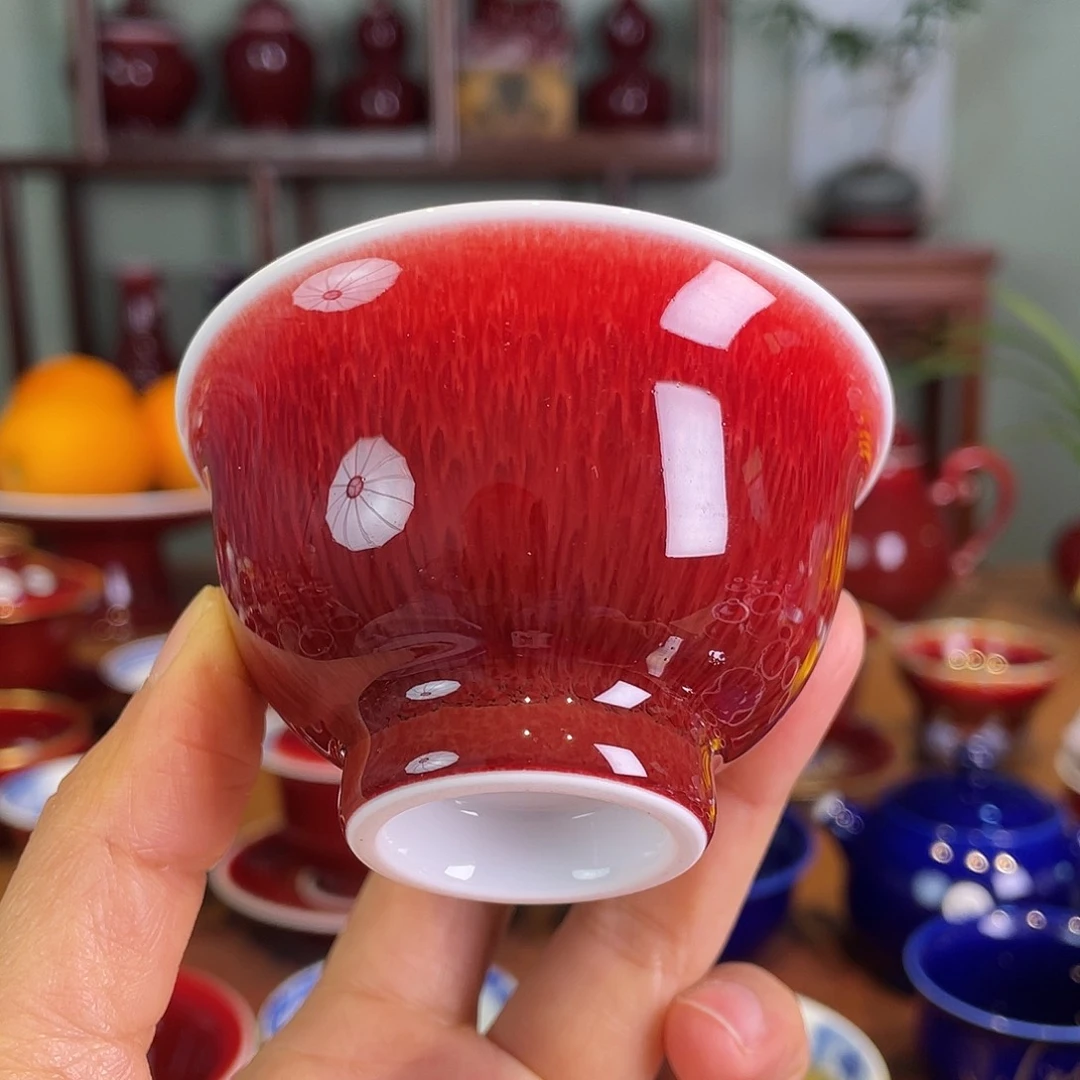 清欢雅玩原矿郎红