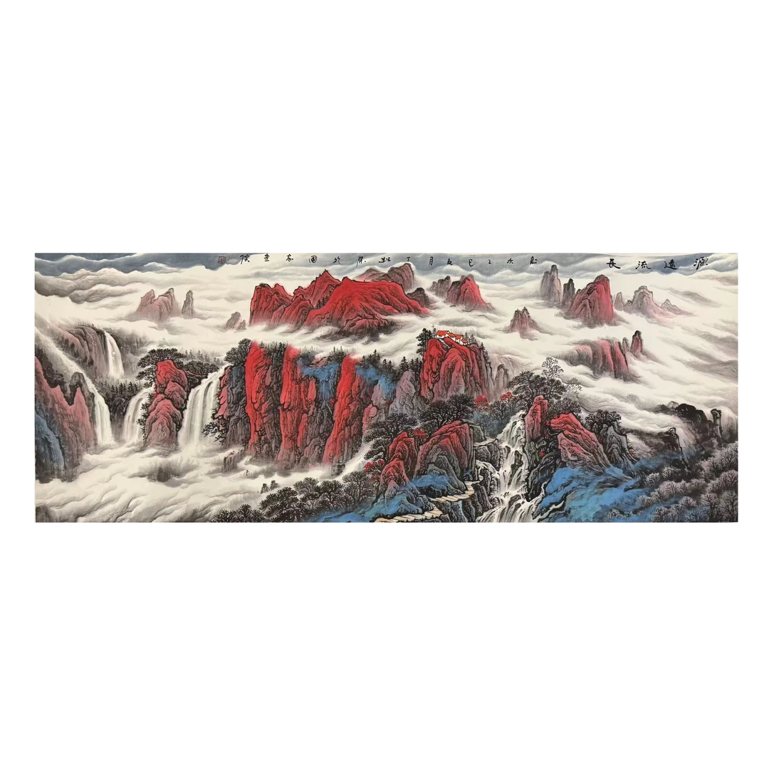 中国画都/丁松杰/甄选国画系列/绘画作品D435