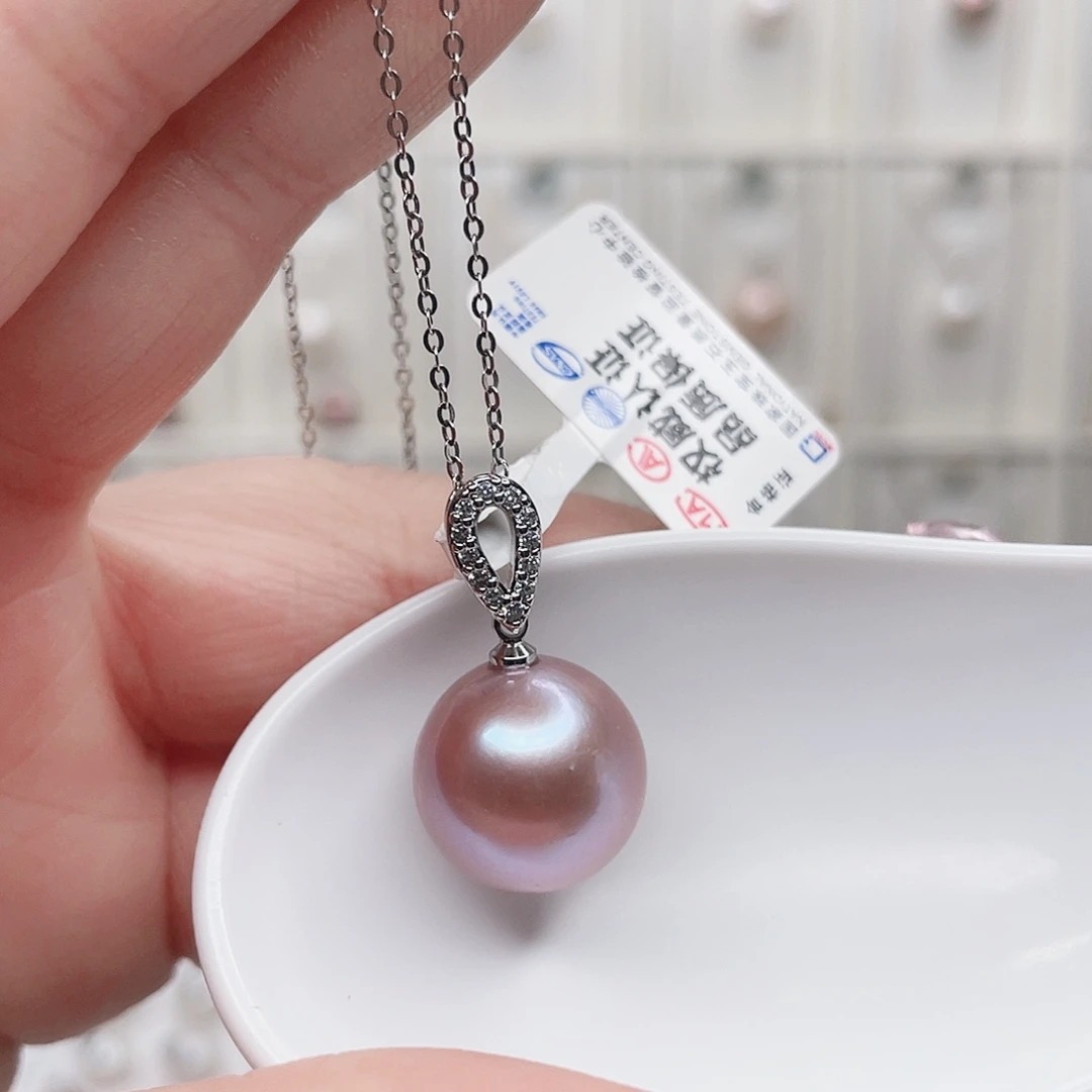 淡水珍珠合金吊坠(赠链)