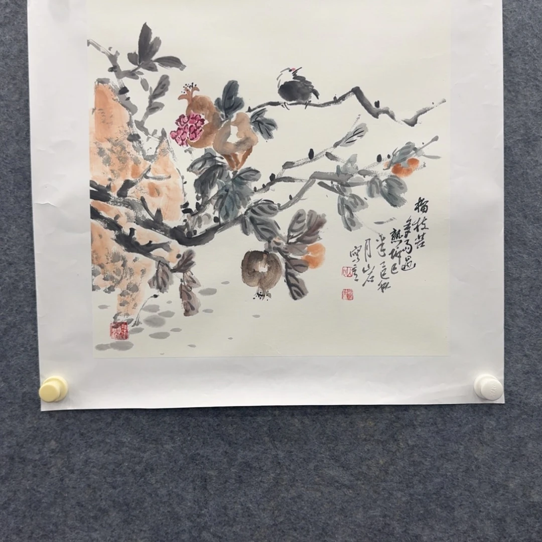 国画国画手绘原创