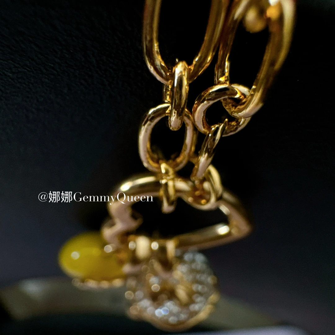 铜合金合成锆石项链 娜娜GemmyQueen项链GQ05705