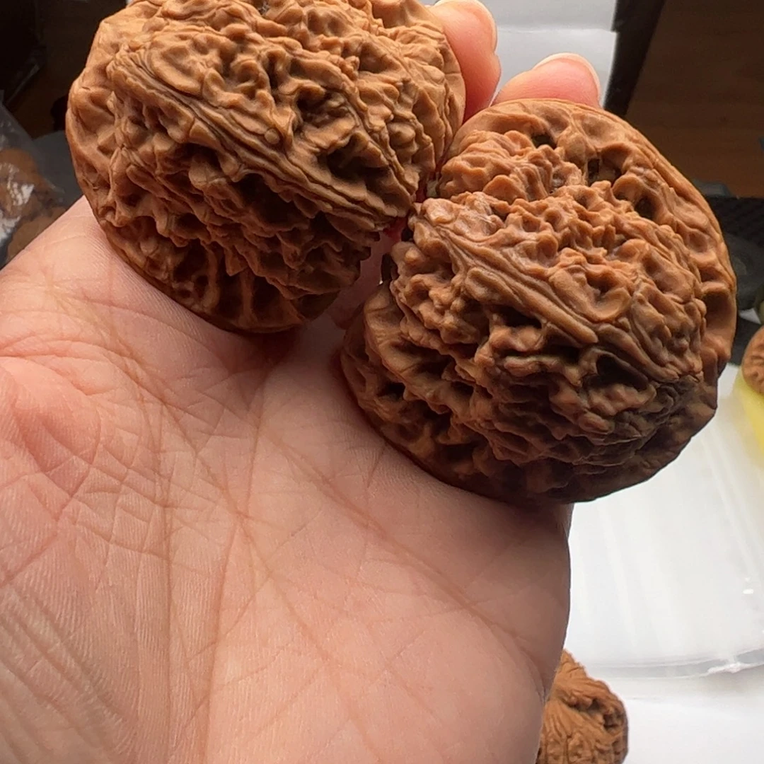 文玩核桃吊坠南疆45