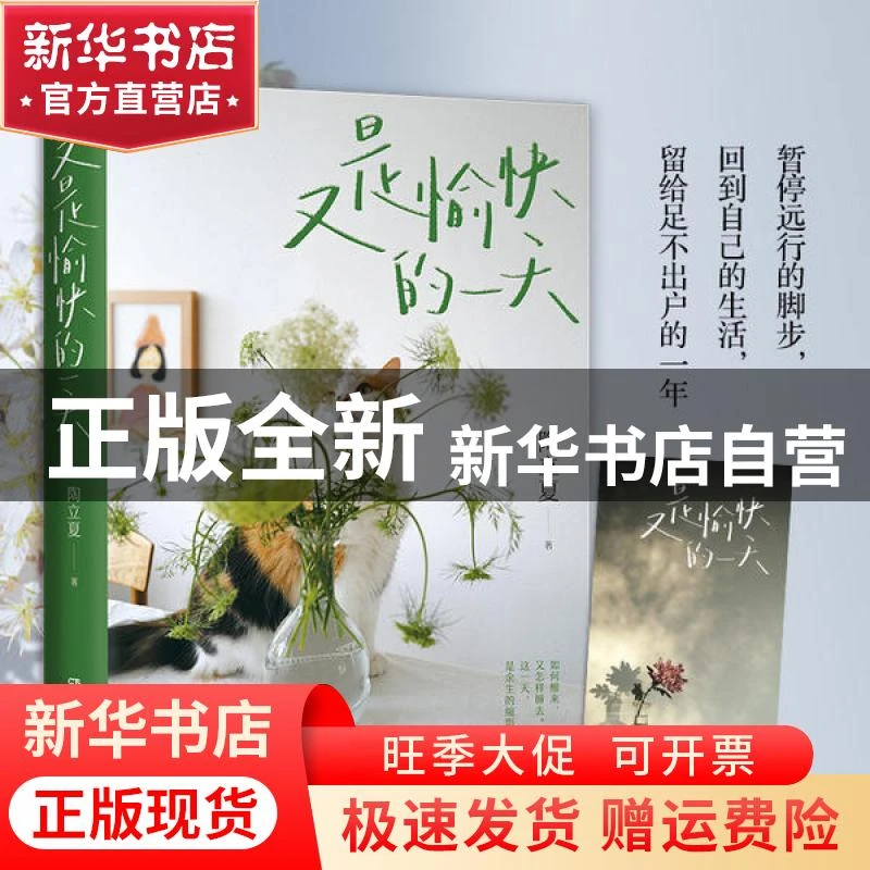 【官方正版】 又是愉快的一天 陶立夏 湖南文艺出版社 9787540498