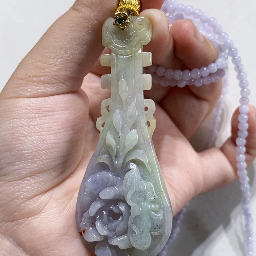 【闪购商品】颈饰未镶嵌翡翠
