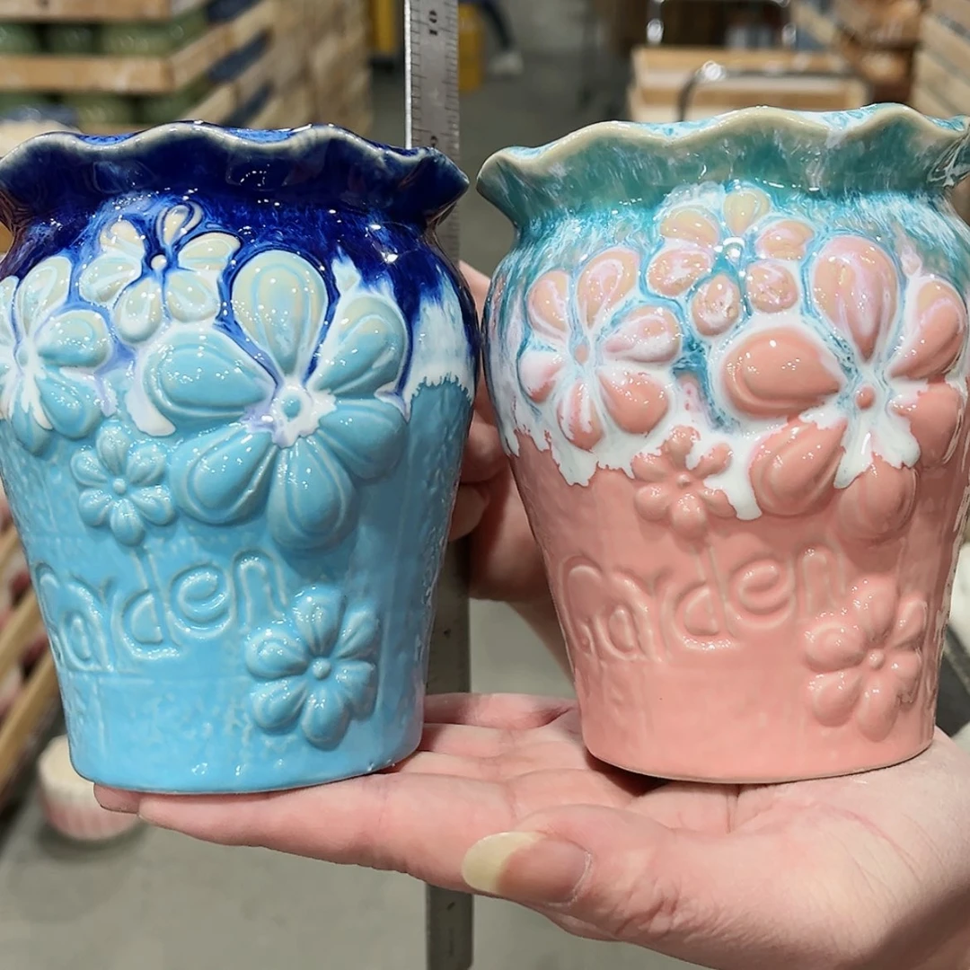 【闪购商品】陶瓷陶瓷多肉植物花盆