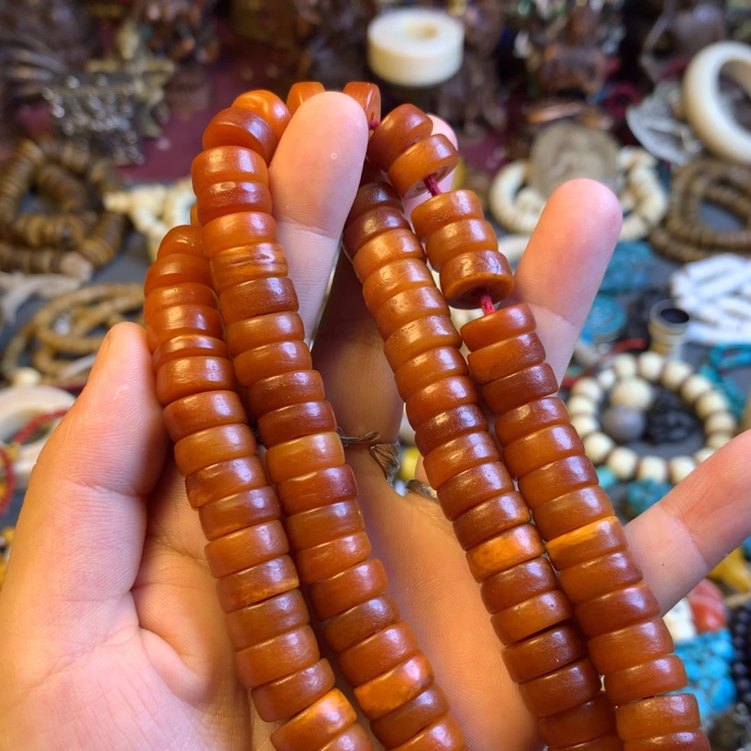 星月菩提吊坠喜马拉雅艺术品