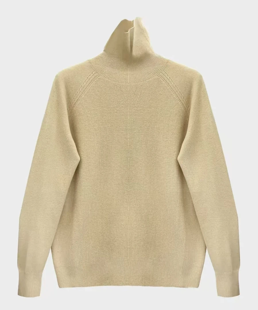 GMX-293-【外贸工厂】纯色羊毛毛针织衫-W150