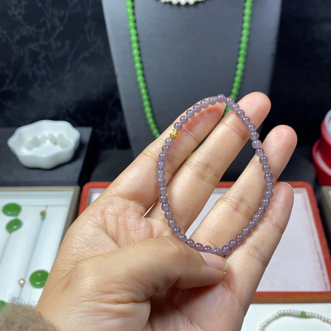 和田玉手串未镶嵌