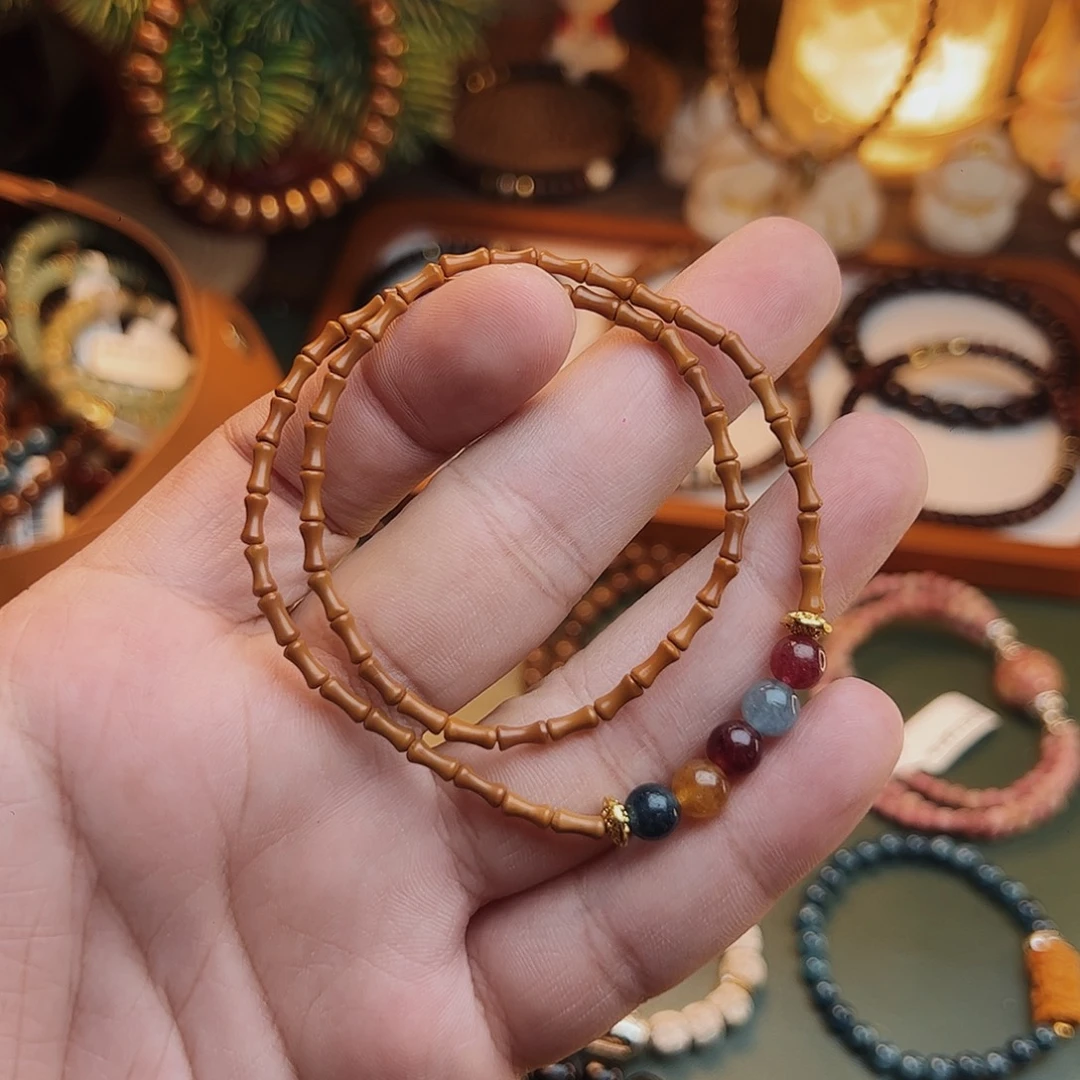 手串菩提根/象牙果橄榄核