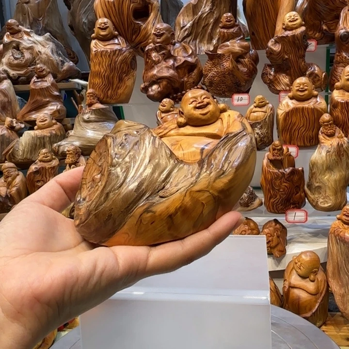 柏木崖柏手工制作精品