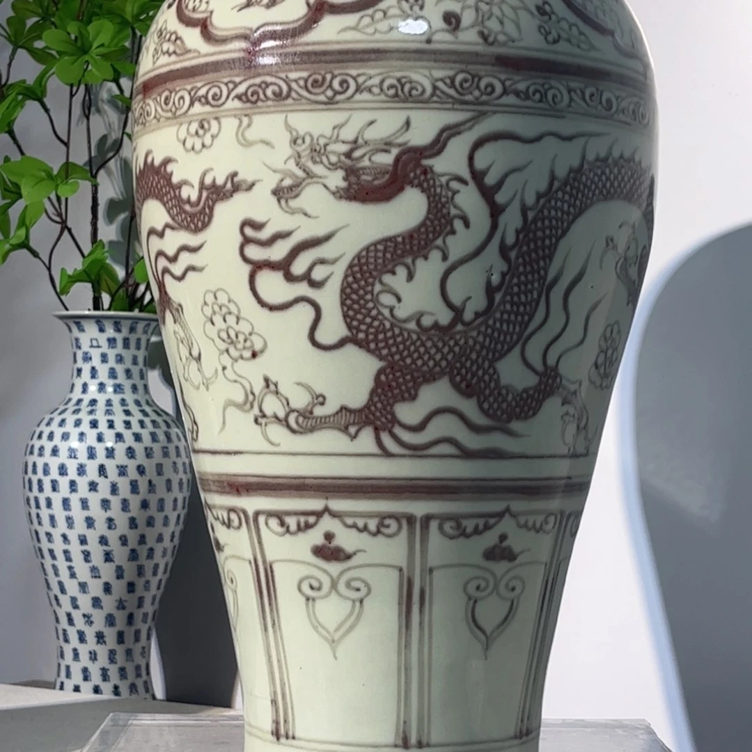 一***秋摆件当代复刻瓷器工艺品摆件777