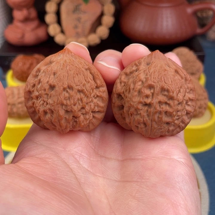 把件文玩核桃原树七步沟39